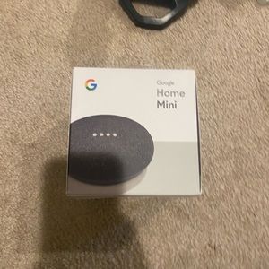 Google home mini only been used for a short time.